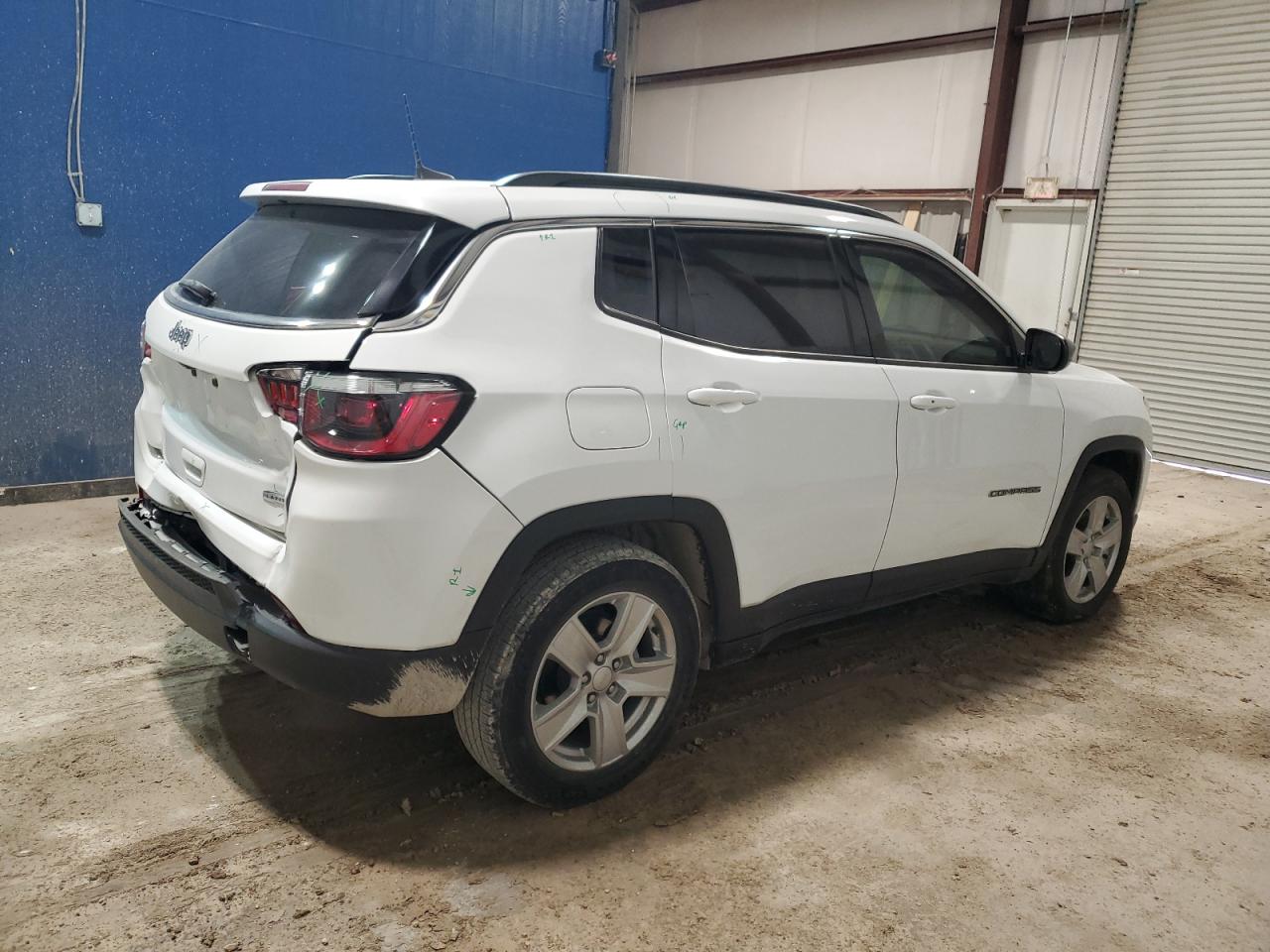 2022 JEEP COMPASS LATITUDE VIN:3C4NJCBB7NT166481