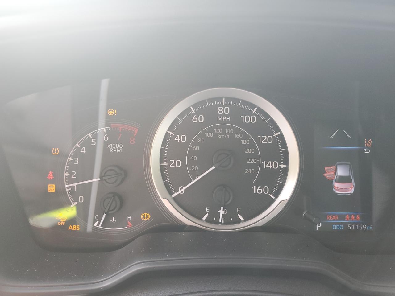 2022 TOYOTA COROLLA LE VIN:JTDEPMAE4NJ194861