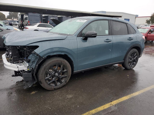 2024 HONDA HR-V SPORT VIN:3CZRZ1H52RM741676