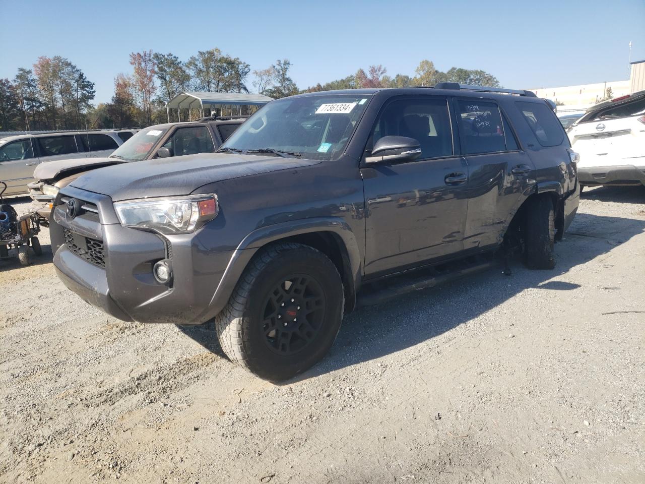 2022 TOYOTA 4RUNNER SR5/SR5 PREMIUM VIN:JTENU5JR6N6048834