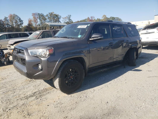 2022 TOYOTA 4RUNNER SR5/SR5 PREMIUM VIN:JTENU5JR6N6048834