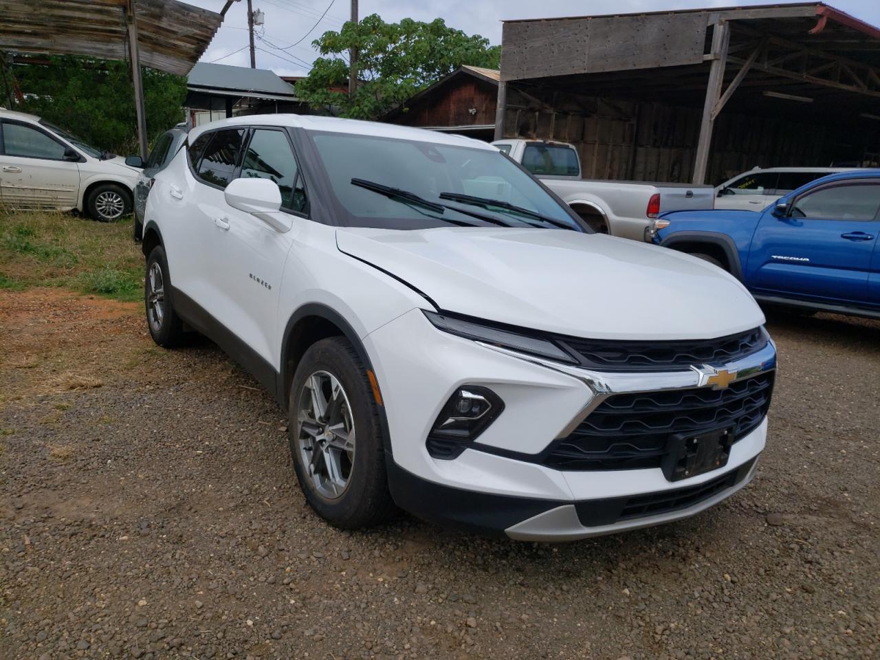 2023 CHEVROLET BLAZER 2LT VIN:3GNKBHR42PS211315