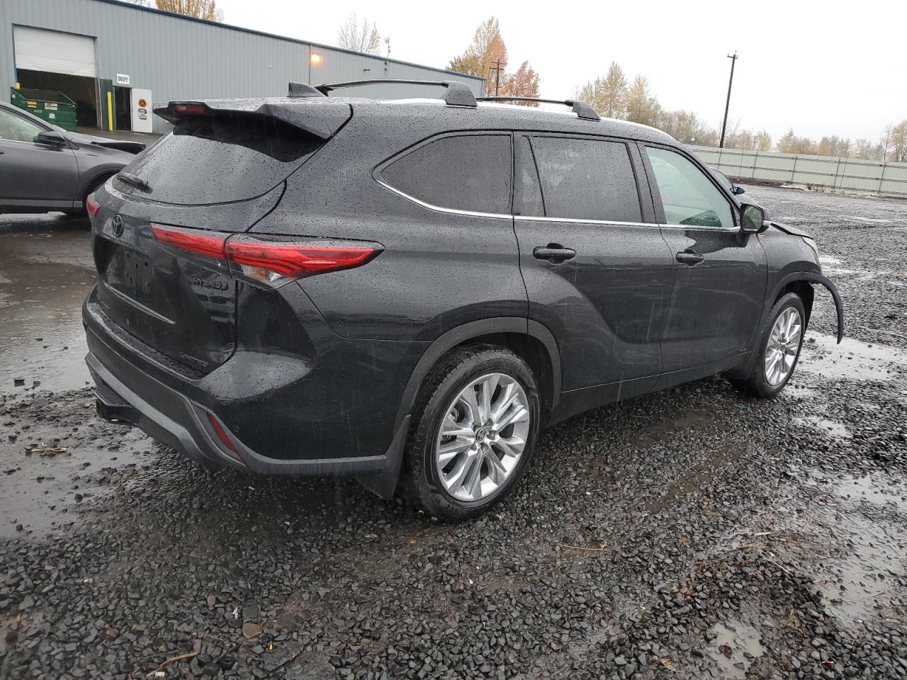 2022 TOYOTA HIGHLANDER HYBRID LIMITED VIN:5TDXBRCH7NS562657