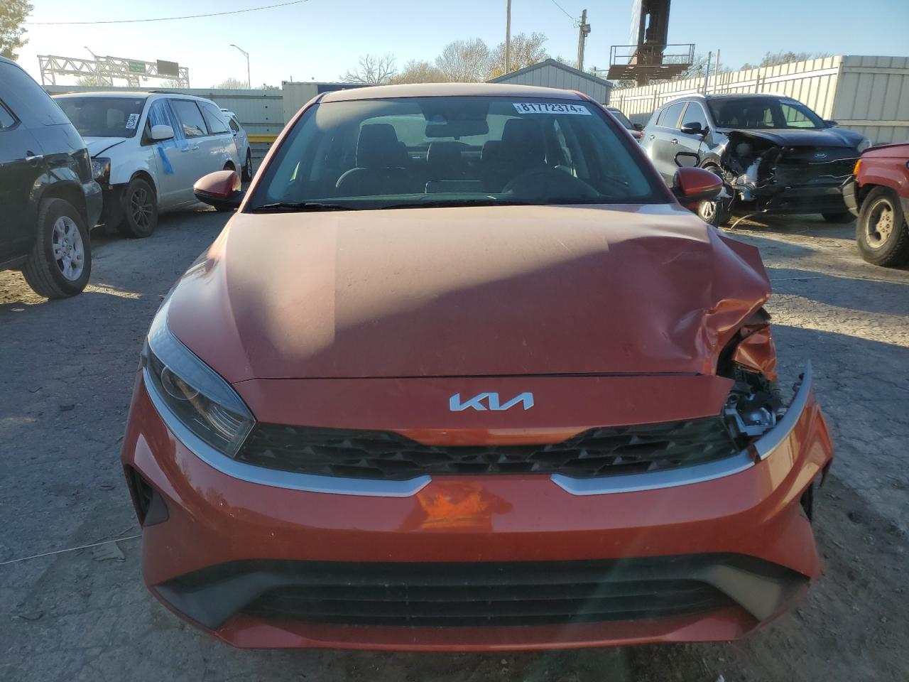 2022 KIA FORTE FE VIN:3KPF24AD4NE471709