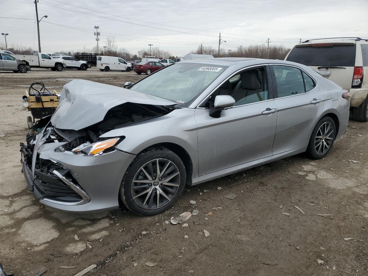 2022 TOYOTA CAMRY XLE VIN:4T1F31AK5NU584902