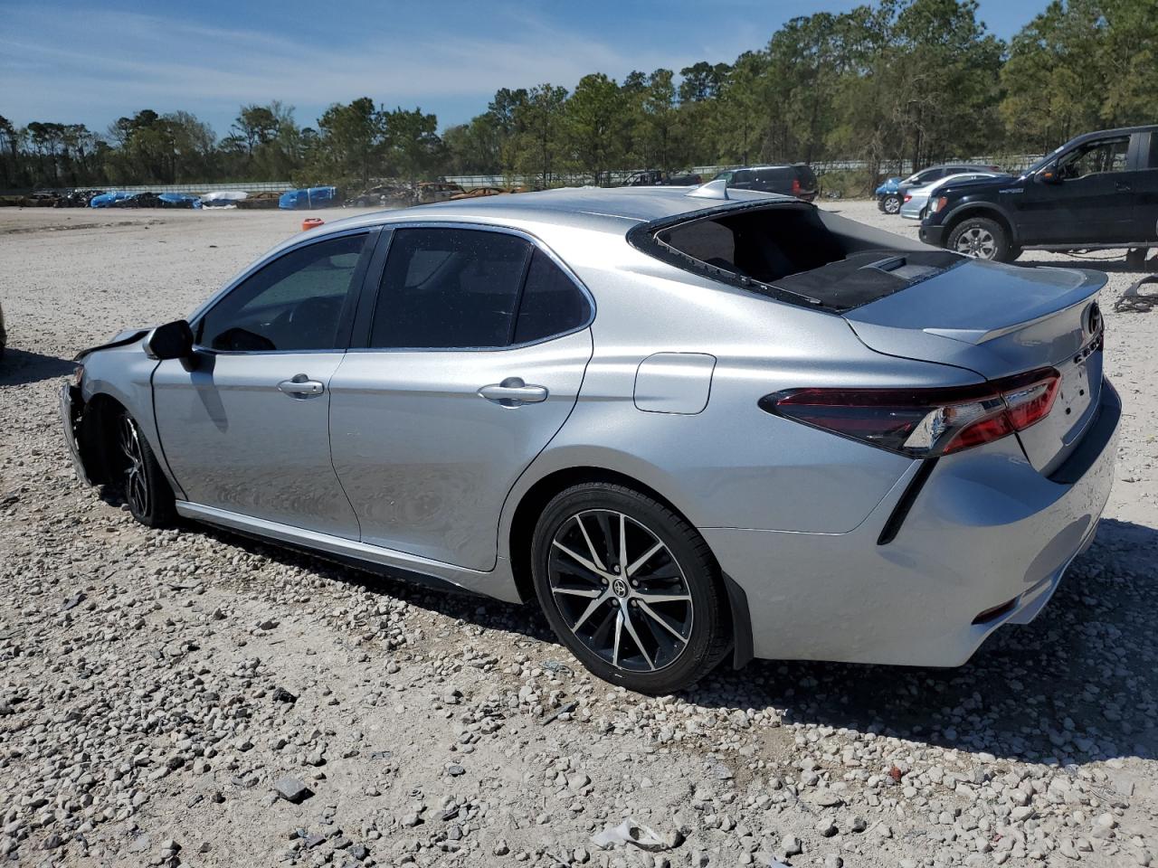 2023 TOYOTA CAMRY SE NIGHT SHADE VIN:4T1G11AK0PU751342