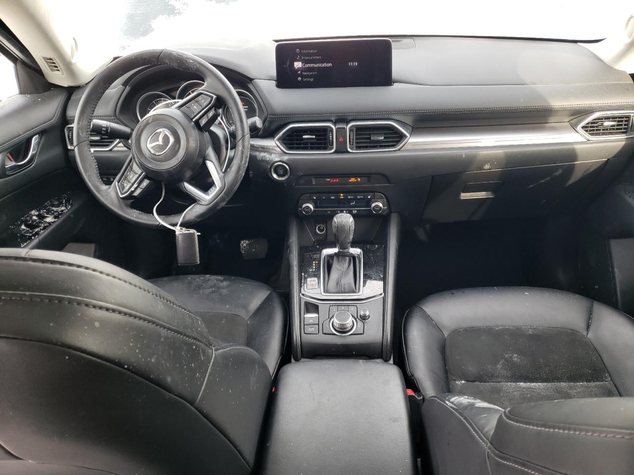 2023 MAZDA CX-5 SELECT VIN:JM3KFBBM1P0222650