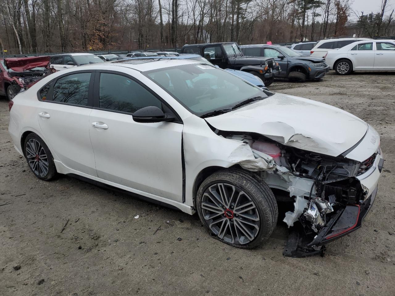 2023 KIA FORTE GT VIN:3KPF44ACXPE504748