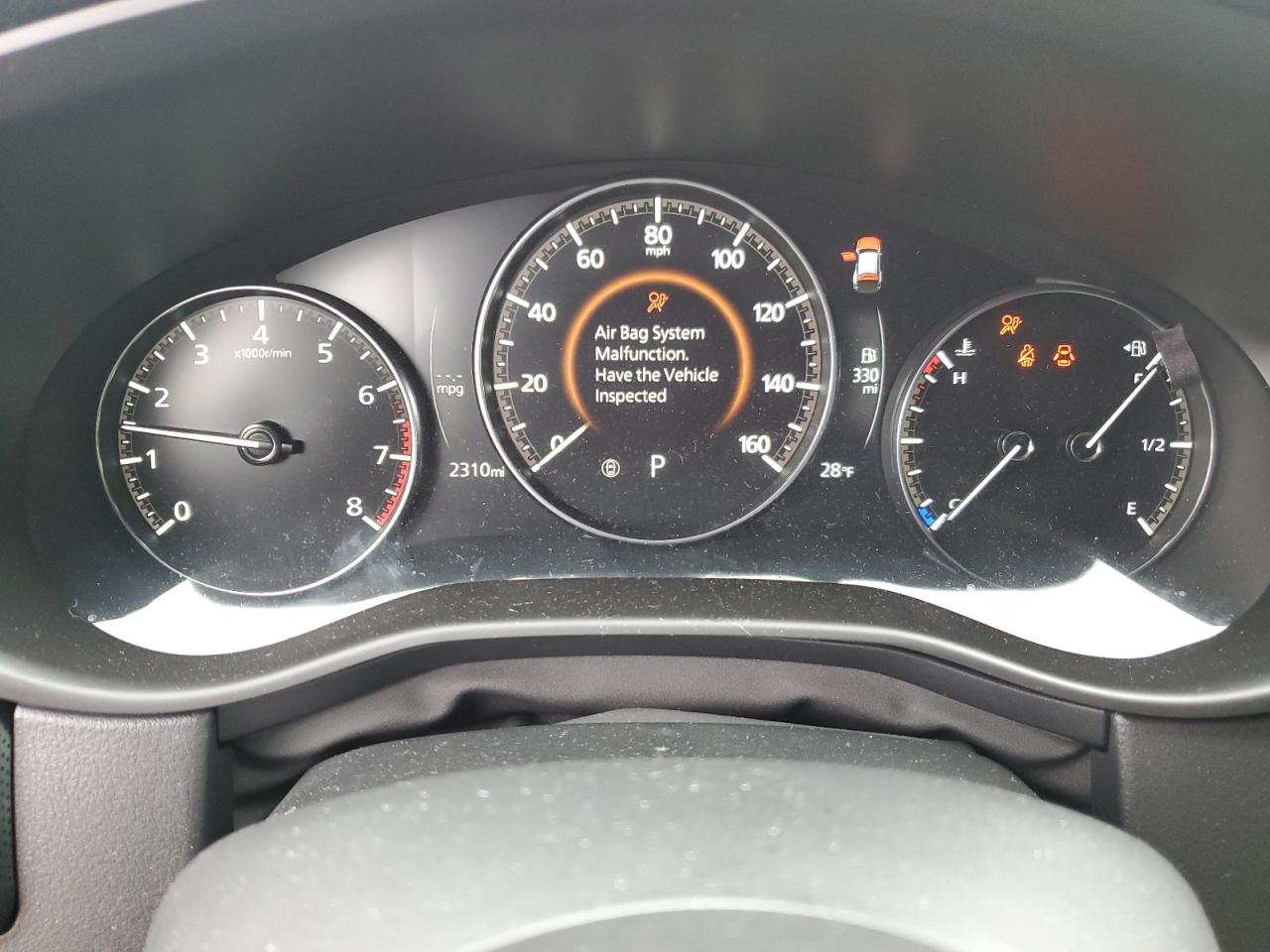 2024 MAZDA CX-50 SELECT VIN:7MMVABAM7RN227038