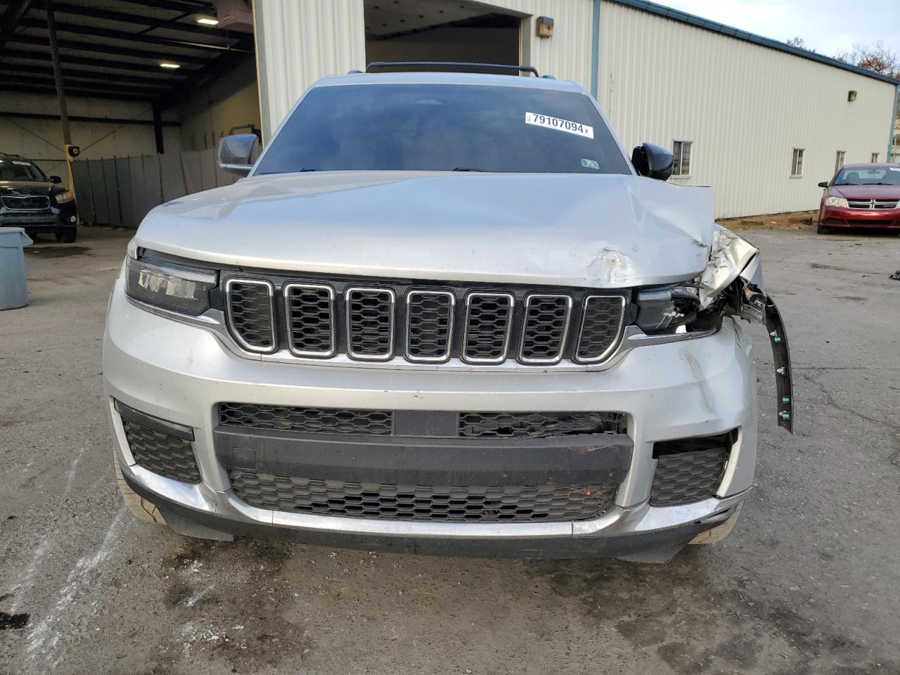 2022 JEEP GRAND CHEROKEE L LIMITED VIN:1C4RJKBG9N8588242