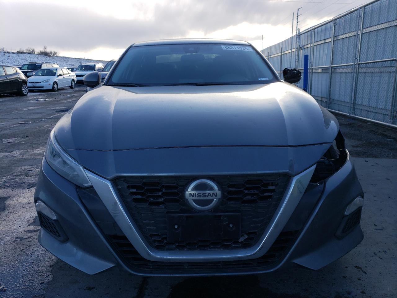 2022 NISSAN ALTIMA SV VIN:1N4BL4DV4NN372728