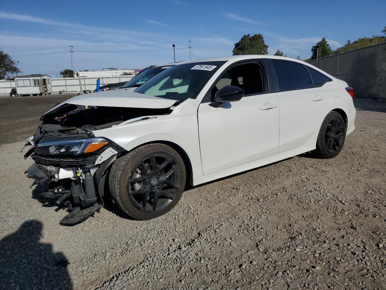 2022 HONDA CIVIC SPORT VIN:2HGFE2F53NH607640
