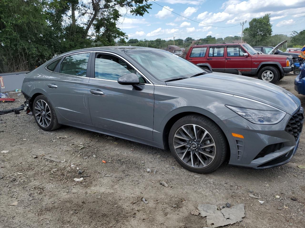 2022 HYUNDAI SONATA LIMITED VIN:KMHL34J23NA220208