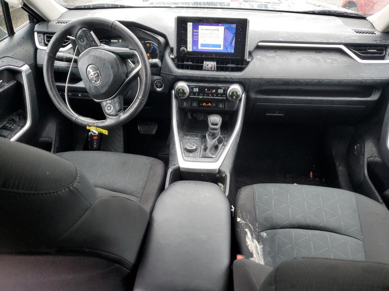 2024 TOYOTA RAV4 XLE VIN:4T3RWRFV0RU163527