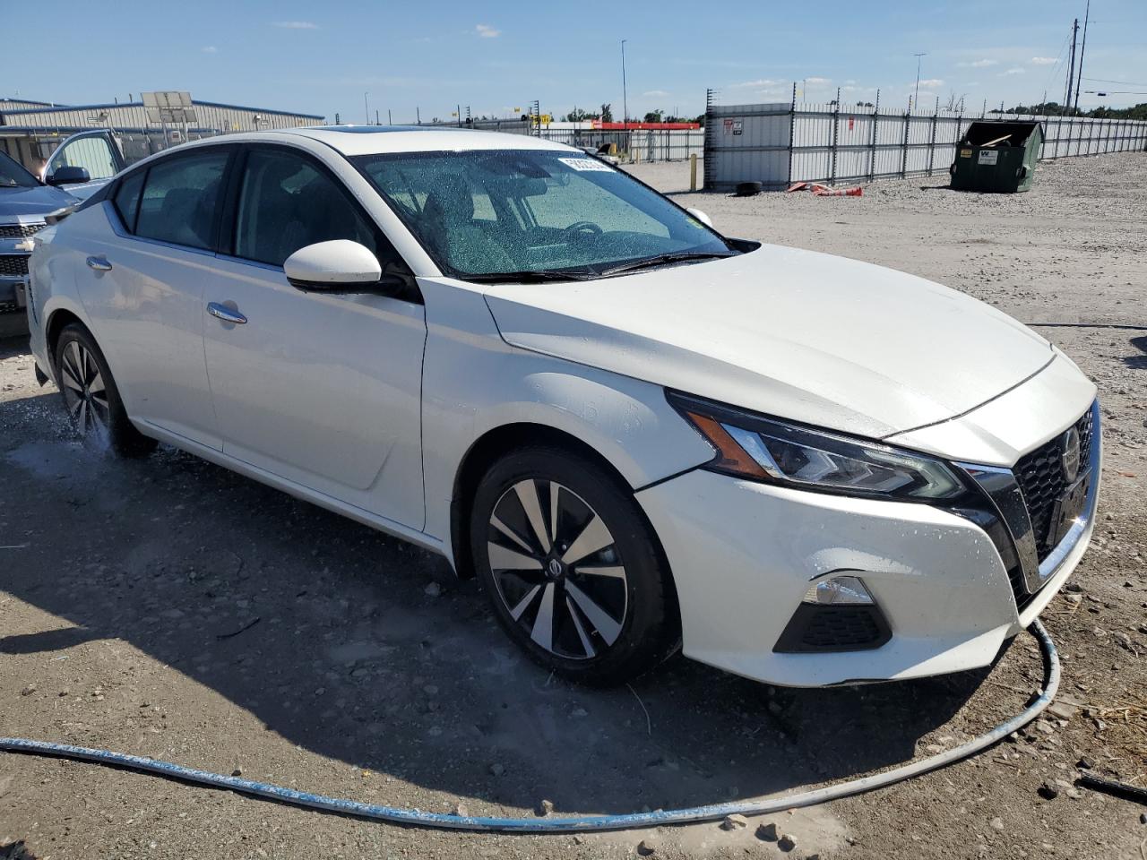 2022 NISSAN ALTIMA SV VIN:1N4BL4DV5NN394544