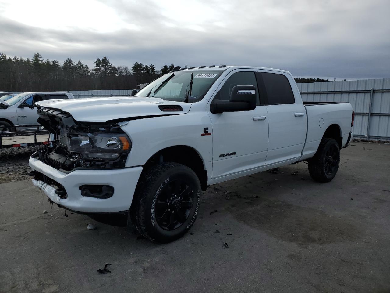 2024 RAM 2500 BIG HORN VIN:3C6UR5DL8RG356558