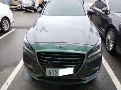 2018 Genesis G80 KMHGL41DDJU275797 VIN:KMHGL41DDJU275797