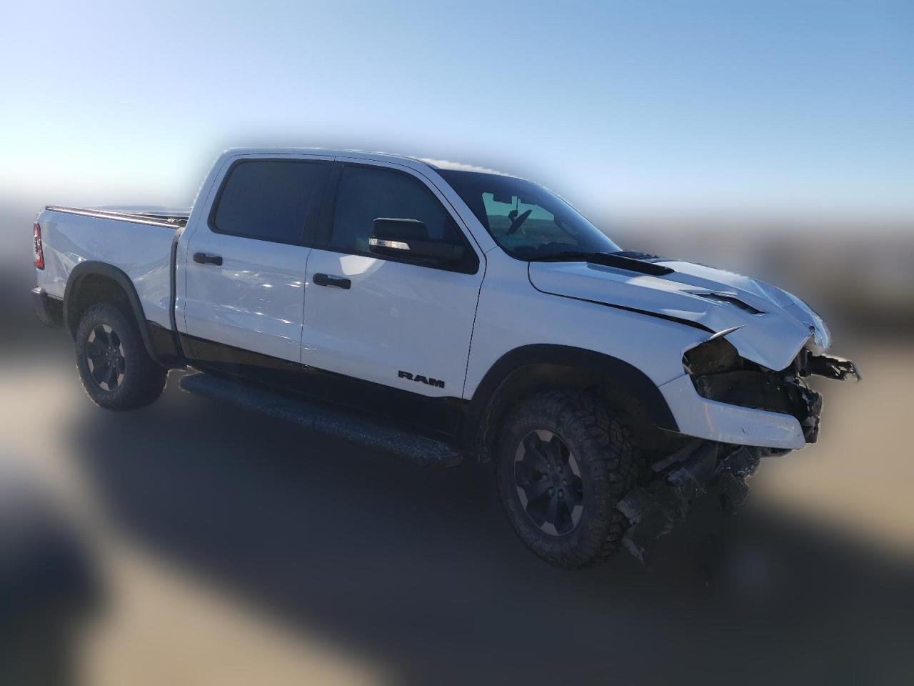 2022 RAM 1500 REBEL VIN:1C6SRFLT5NN184229