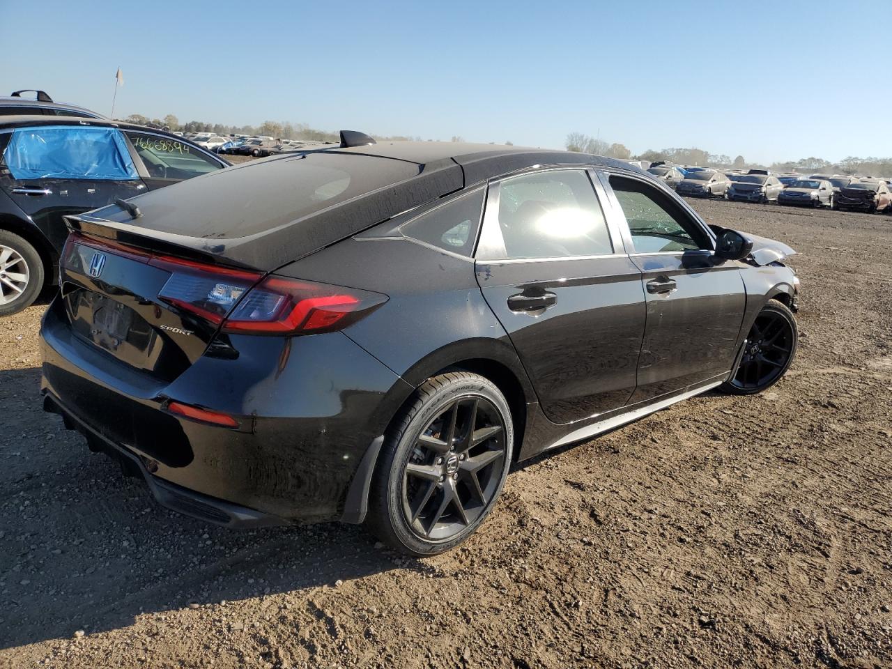 2023 HONDA CIVIC SPORT VIN:19XFL2H8XPE001844