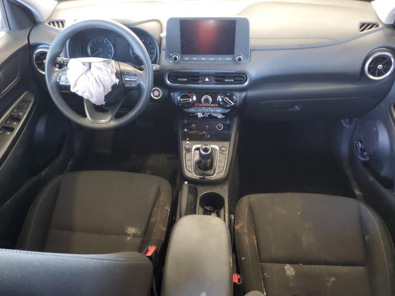 2022 HYUNDAI KONA SEL VIN:KM8K6CAB6NU843091