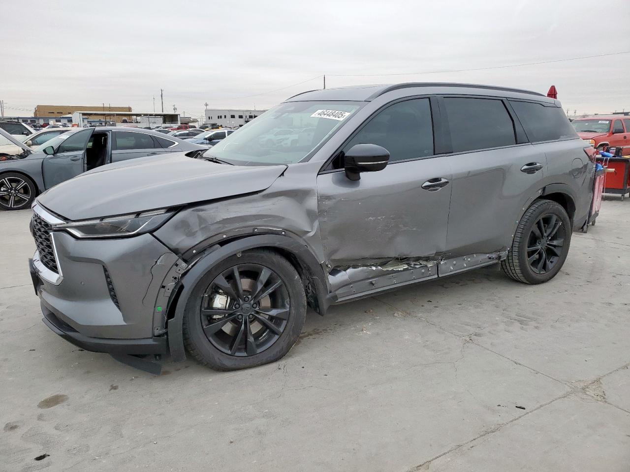 2023 INFINITI QX60 LUXE VIN:5N1DL1FS6PC355279