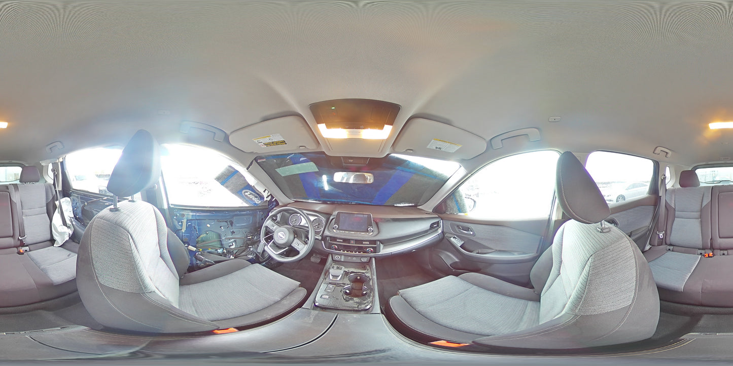 2023 NISSAN ROGUE SV VIN:JN8BT3BA5PW406262