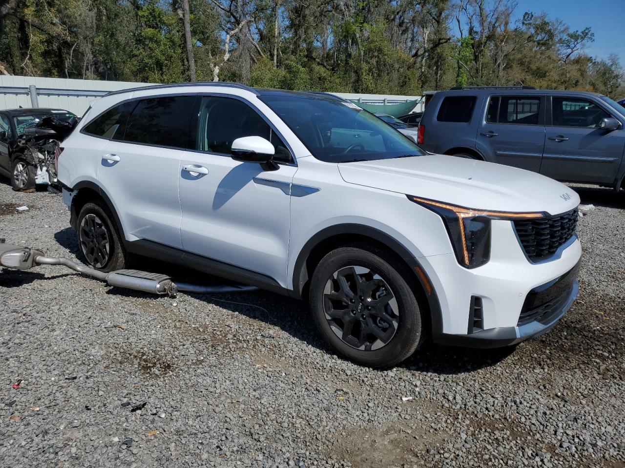 2024 KIA SORENTO S VIN:5XYRL4JC3RG268854