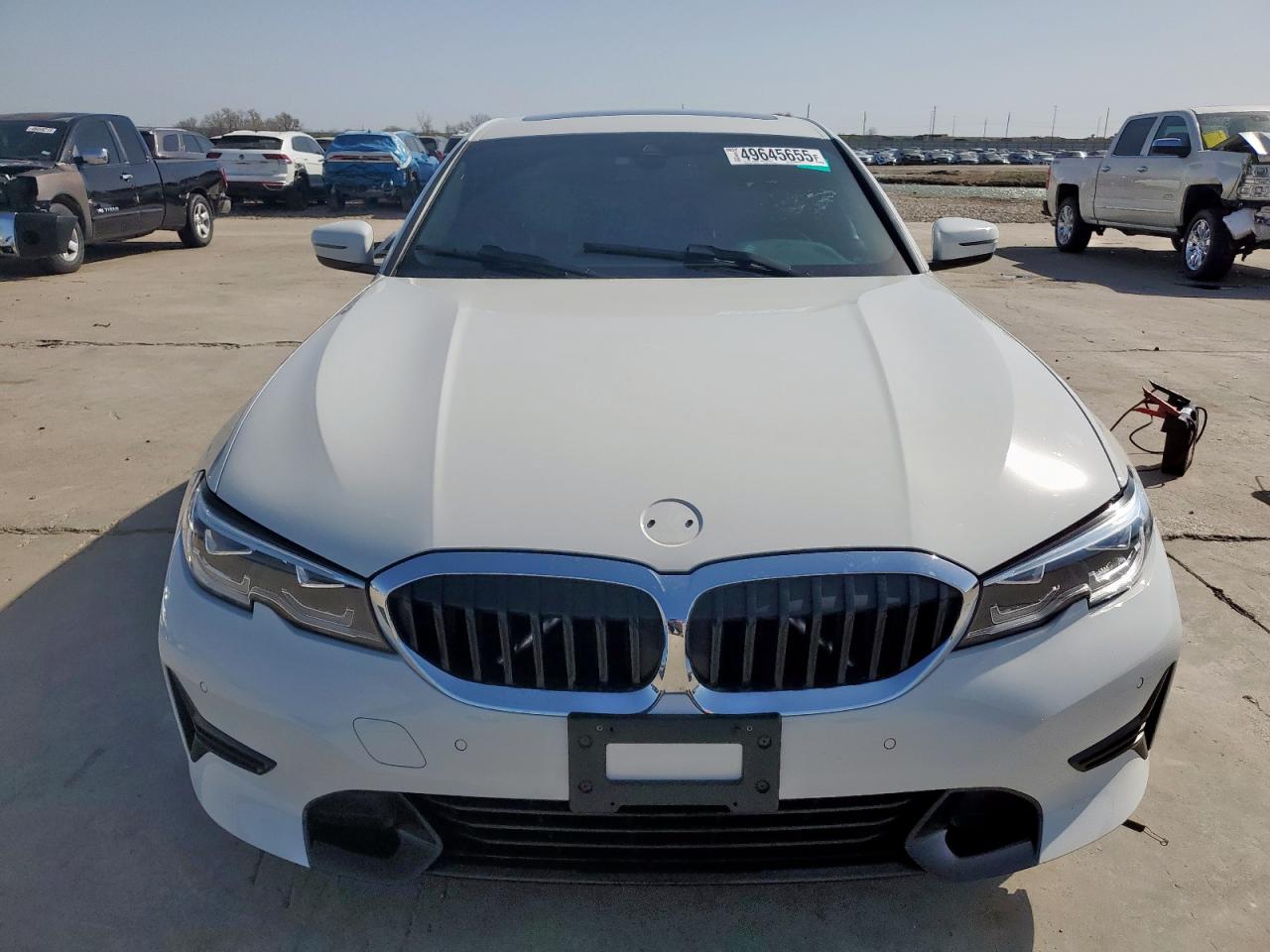 2022 BMW 330I  VIN:3MW5R1J04N8C71010