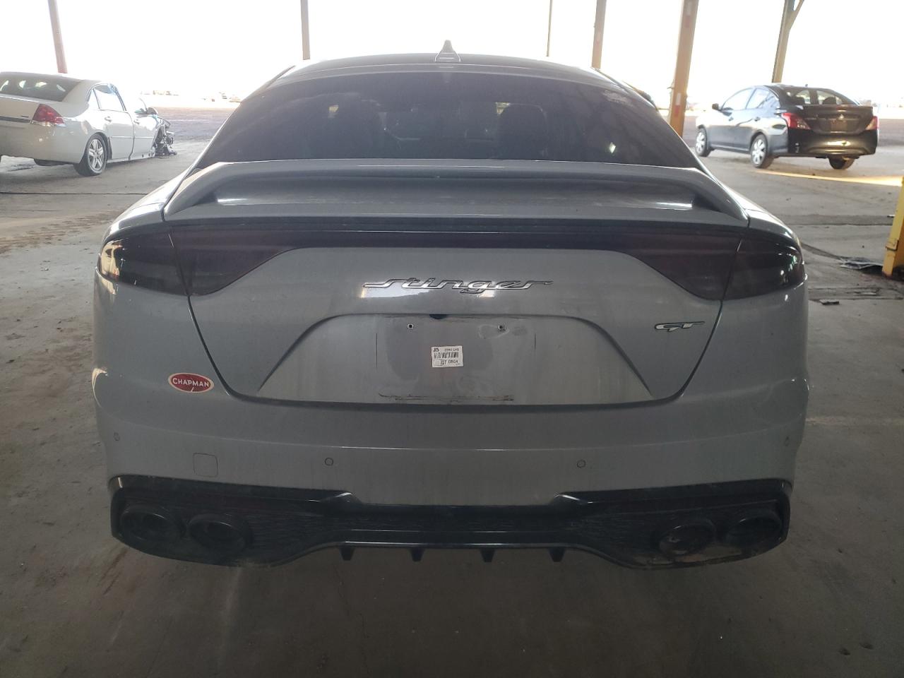2022 KIA STINGER GT2 VIN:KNAE55LC8N6111584