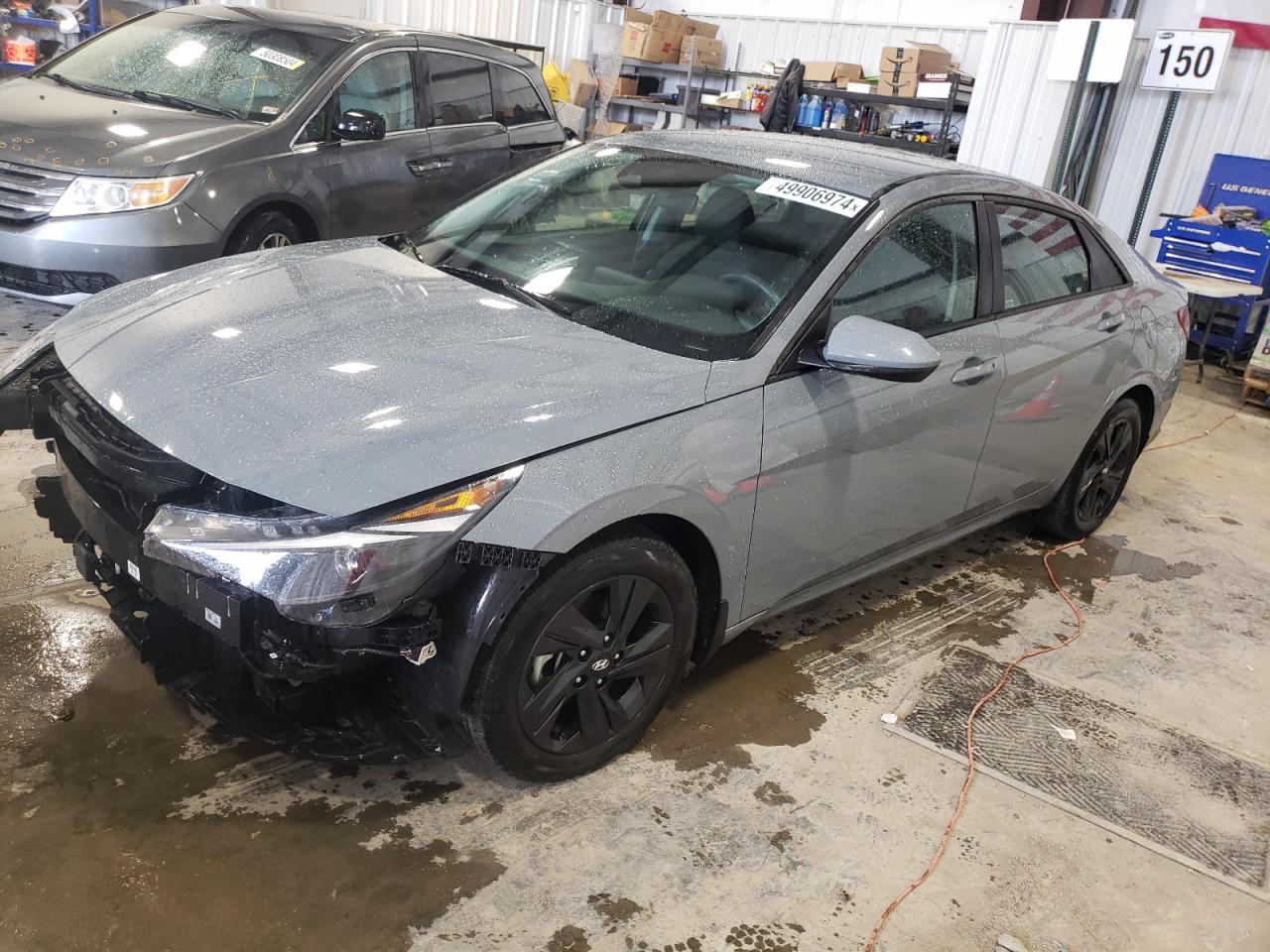 2022 HYUNDAI ELANTRA SEL VIN:KMHLS4AG9NU337658
