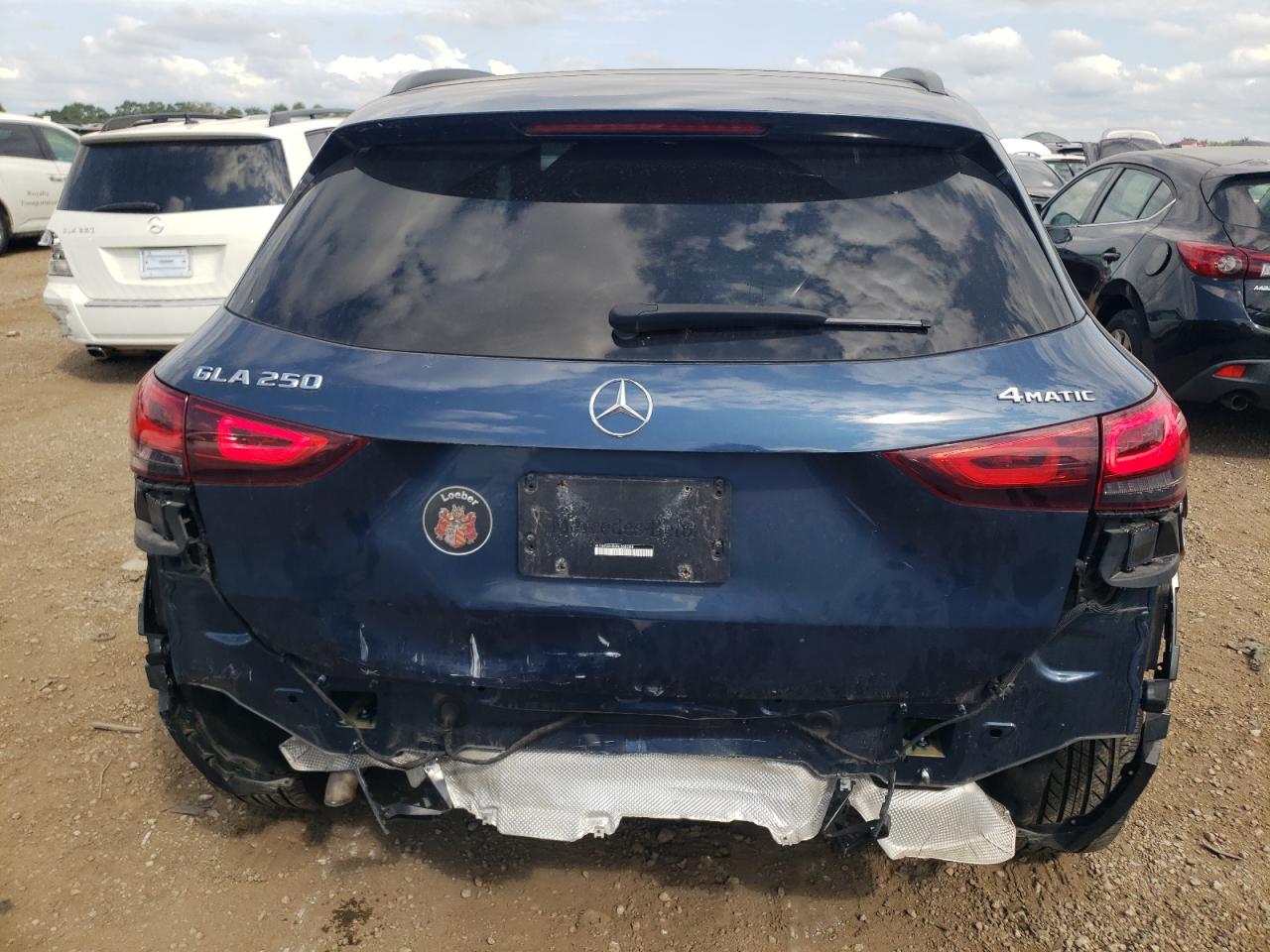 2022 MERCEDES-BENZ GLA 250 4MATIC VIN:W1N4N4HB8NJ368288