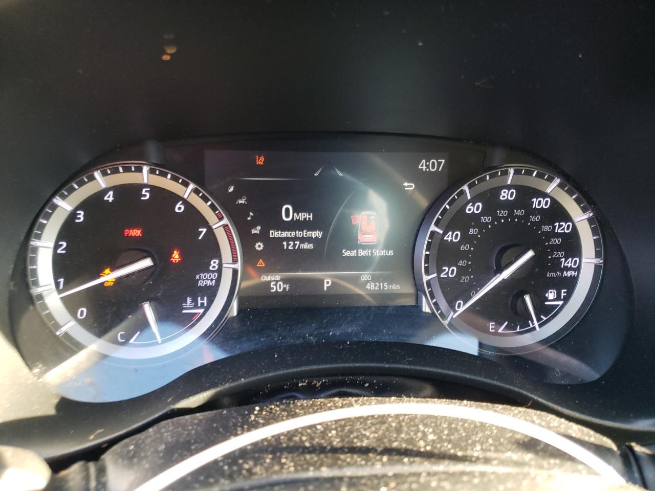 2022 TOYOTA HIGHLANDER XLE VIN:5TDHZRBH5NS181892