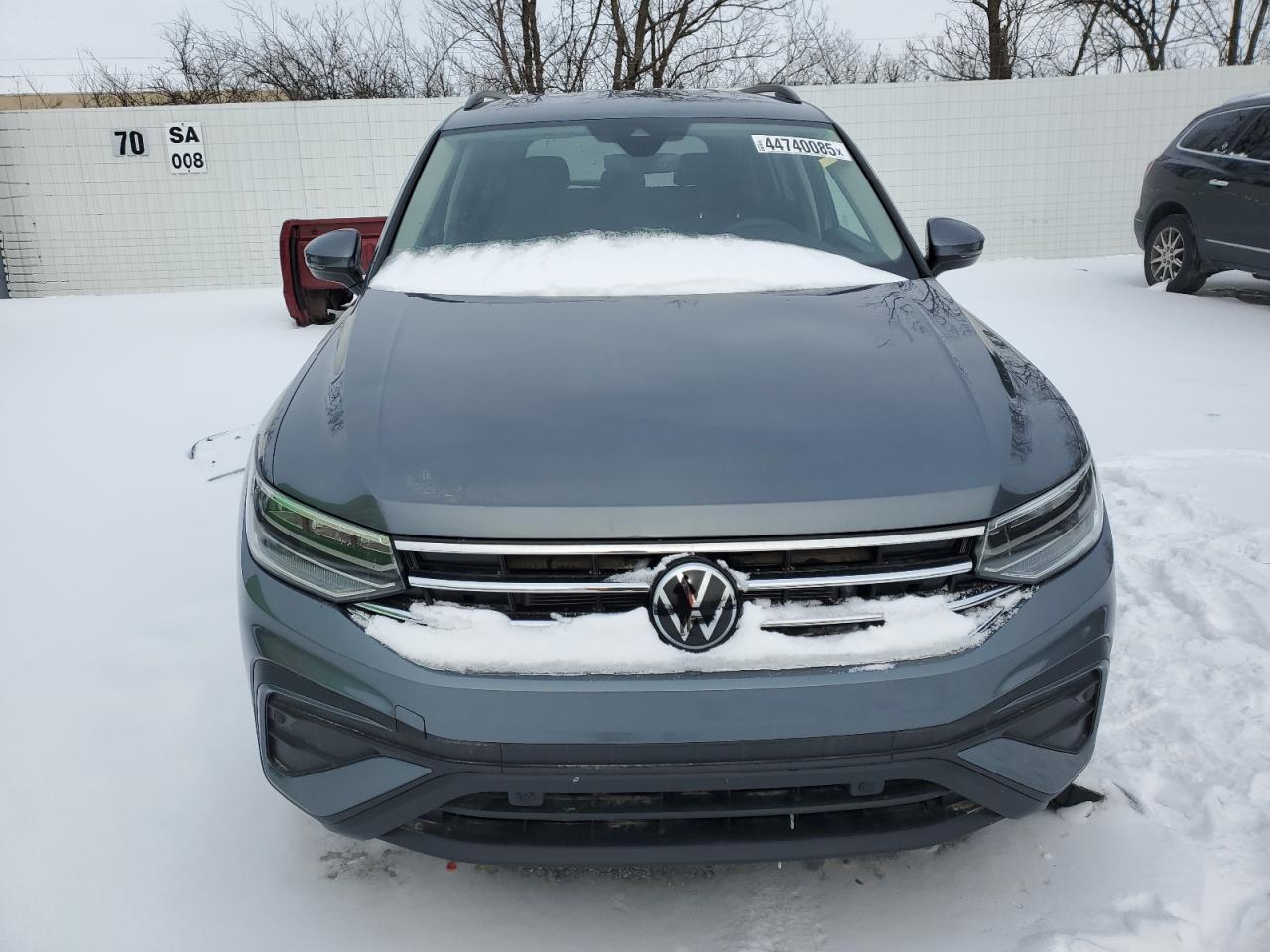 2024 VOLKSWAGEN TIGUAN S VIN:3VVFB7AXXRM157734