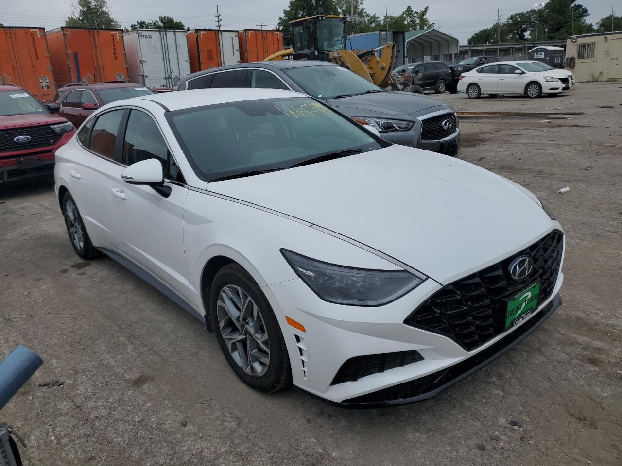 2023 HYUNDAI SONATA SEL VIN:KMHL64JAXPA326530