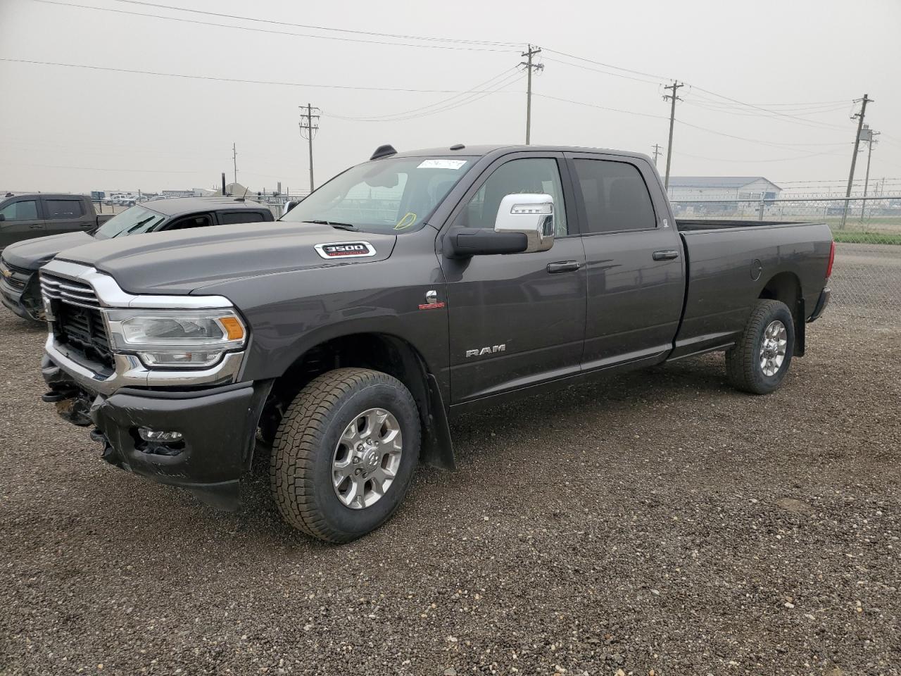 2024 RAM 3500 LARAMIE VIN:3C63R3JL6RG108877