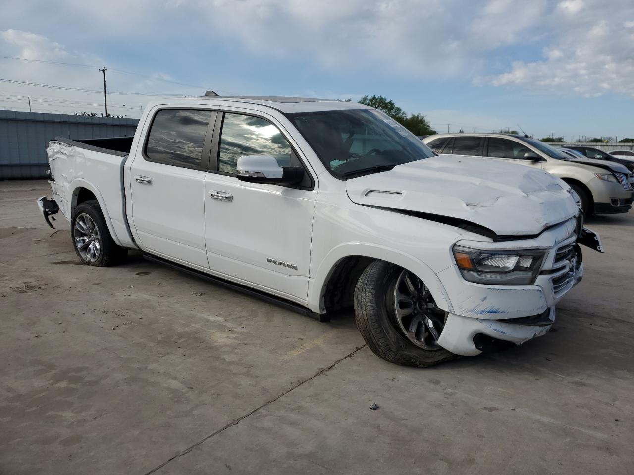 2022 RAM 1500 LARAMIE VIN:1C6RREJT1NN125206