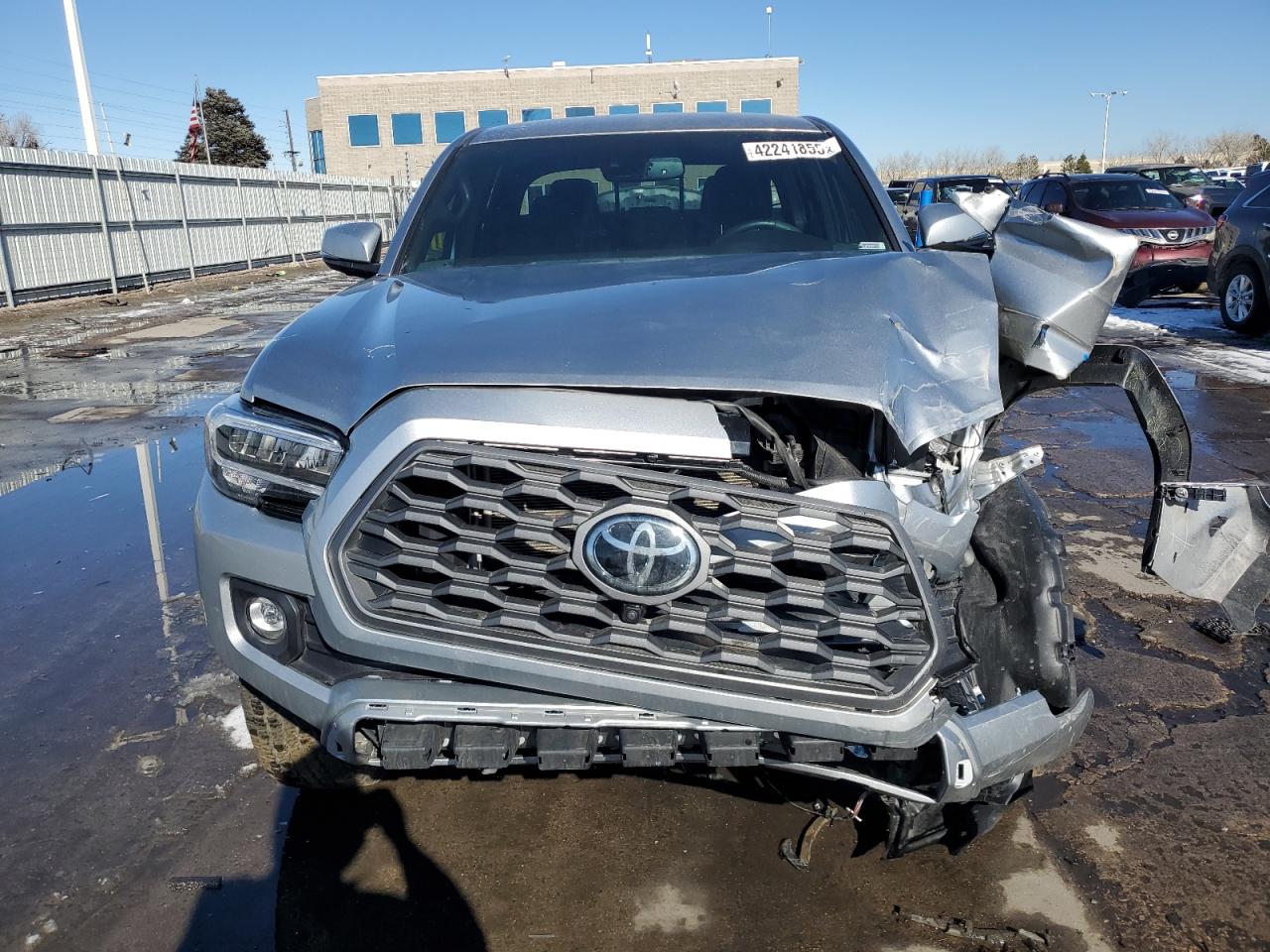 2023 TOYOTA TACOMA DOUBLE CAB VIN:3TMCZ5AN0PM617447