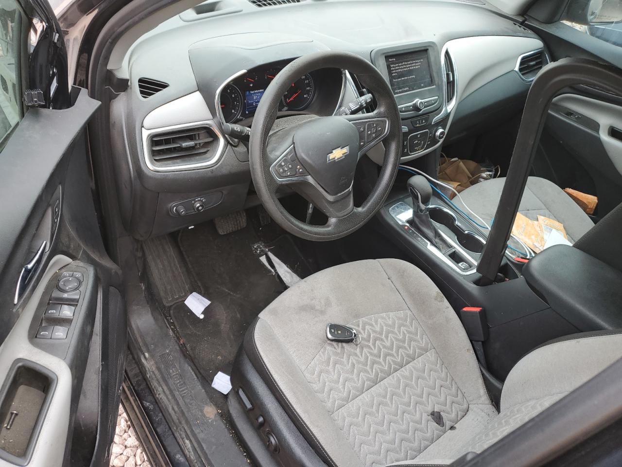 2022 CHEVROLET EQUINOX LS VIN:3GNAXHEV4NS246642