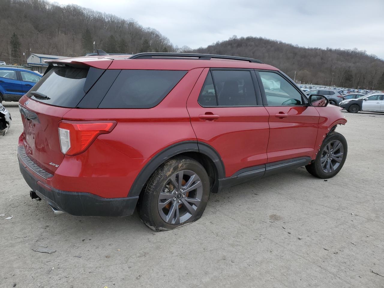 2024 FORD EXPLORER XLT VIN:1FMSK8DH1RGA69829