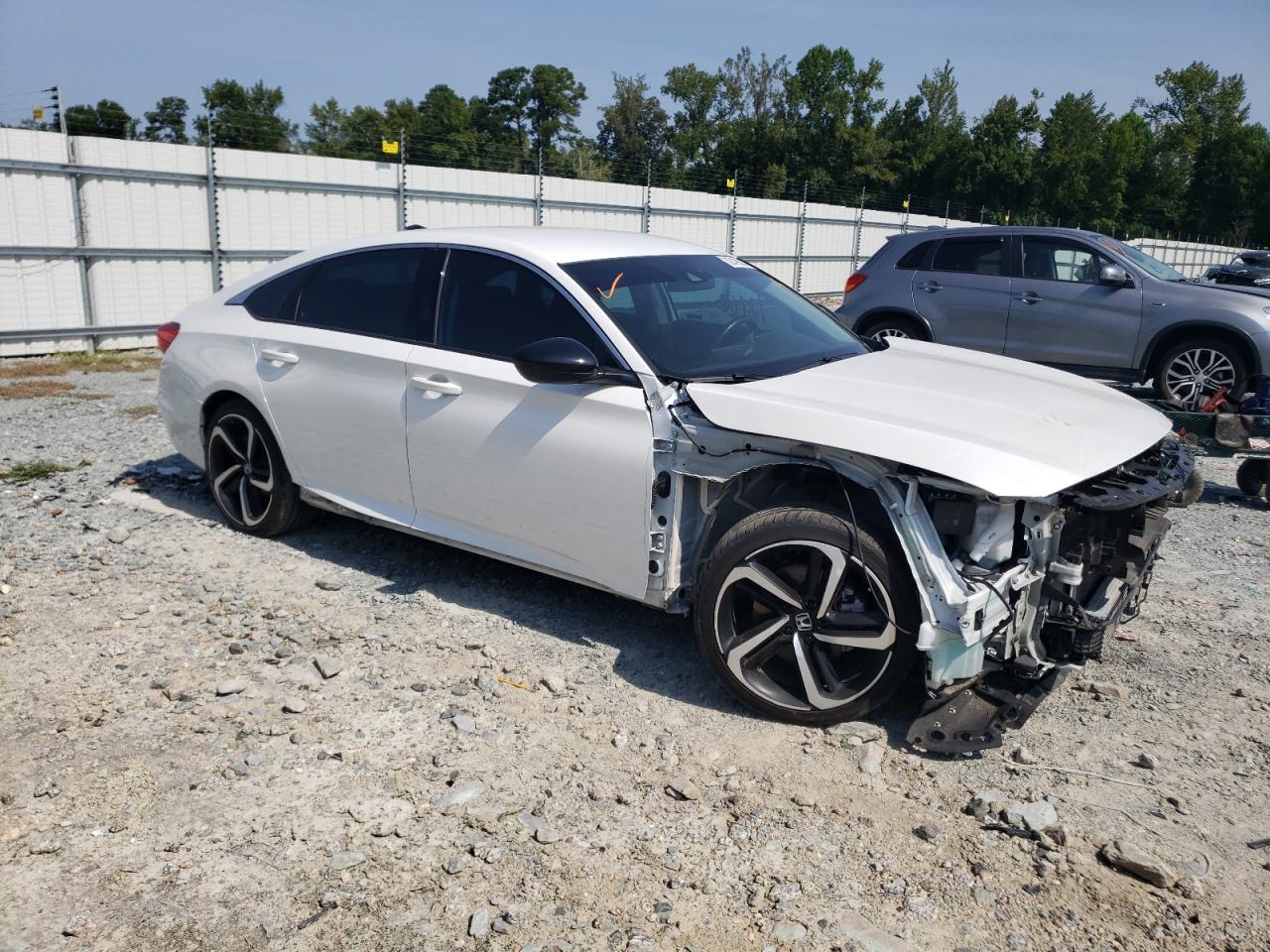 2022 HONDA ACCORD SPORT SE VIN:1HGCV1F45NA041421