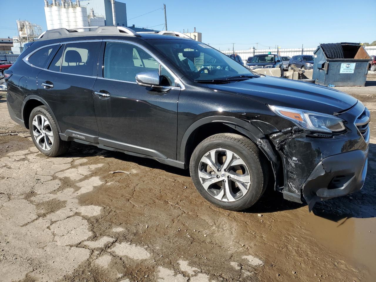 2022 SUBARU OUTBACK TOURING VIN:4S4BTAPC3N3229697