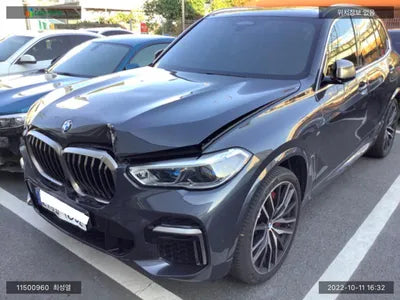 2022 BMW X5 M WBAJU4102N9L55248 VIN:WBAJU4102N9L55248