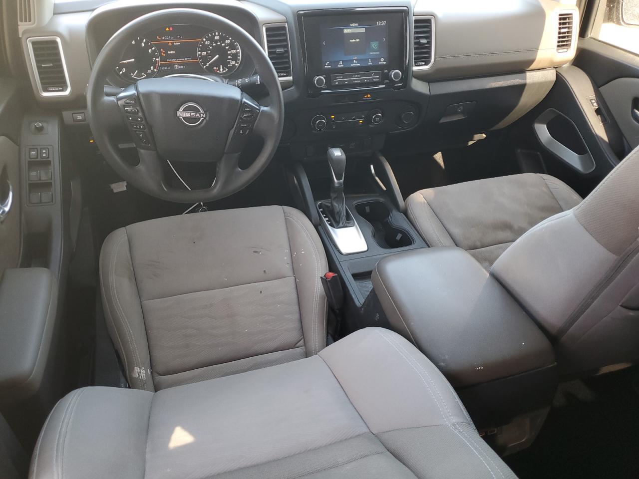 2022 NISSAN FRONTIER S VIN:1N6ED1EJ5NN609805