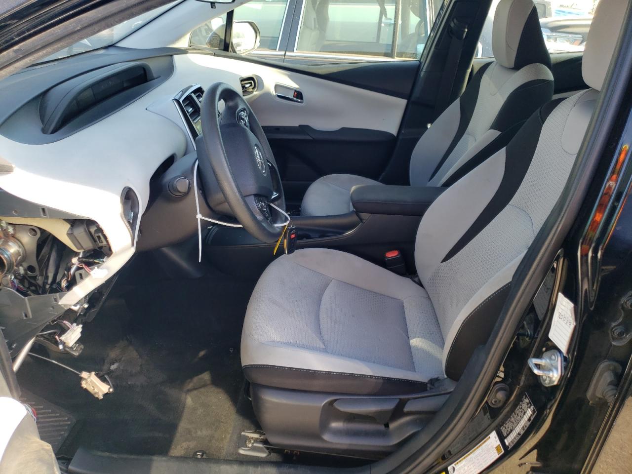 2022 TOYOTA PRIUS NIGHT SHADE VIN:JTDKAMFU1N3163723