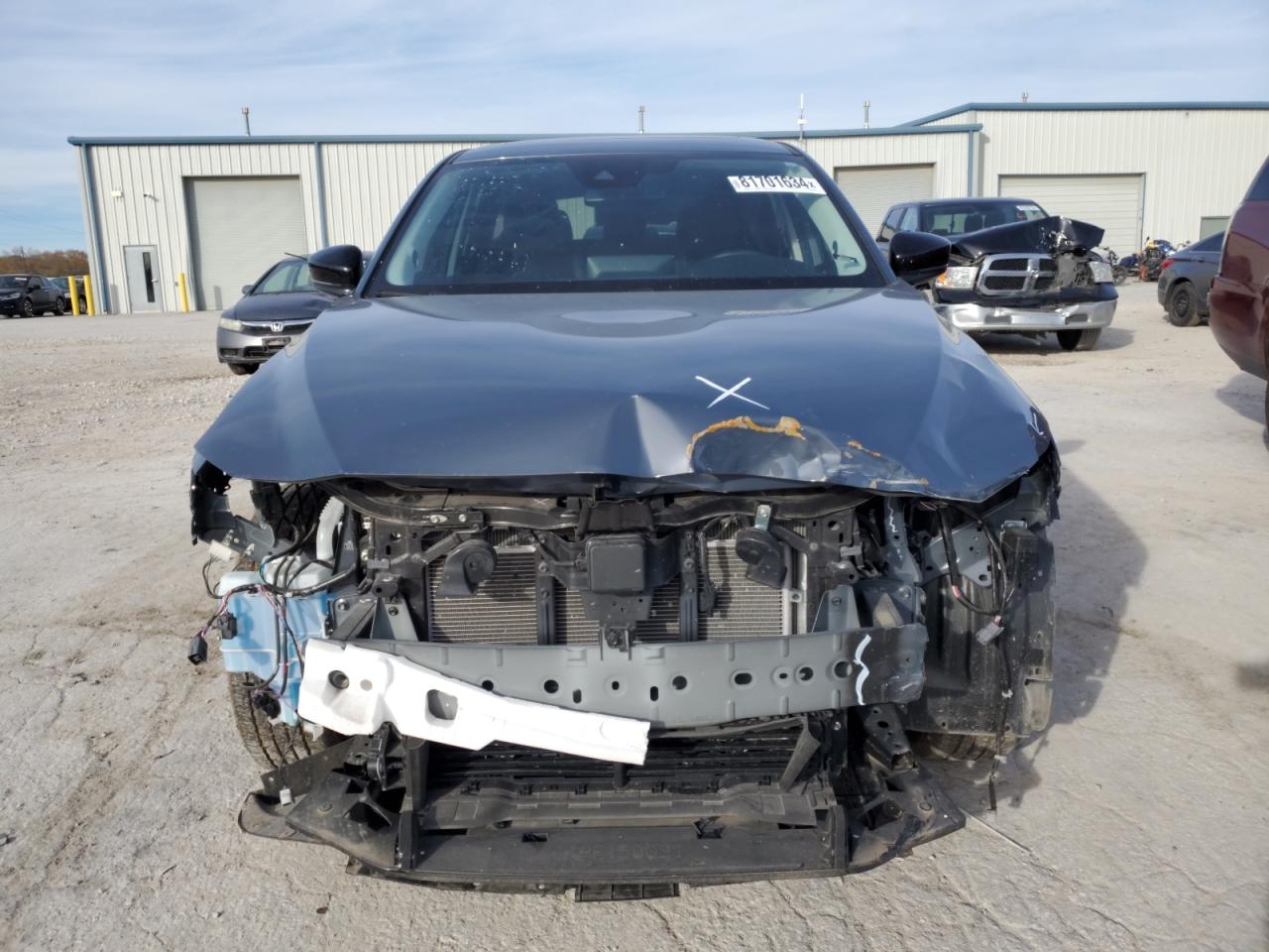 2023 MAZDA CX-5 PREFERRED VIN:JM3KFBCM2P0236345