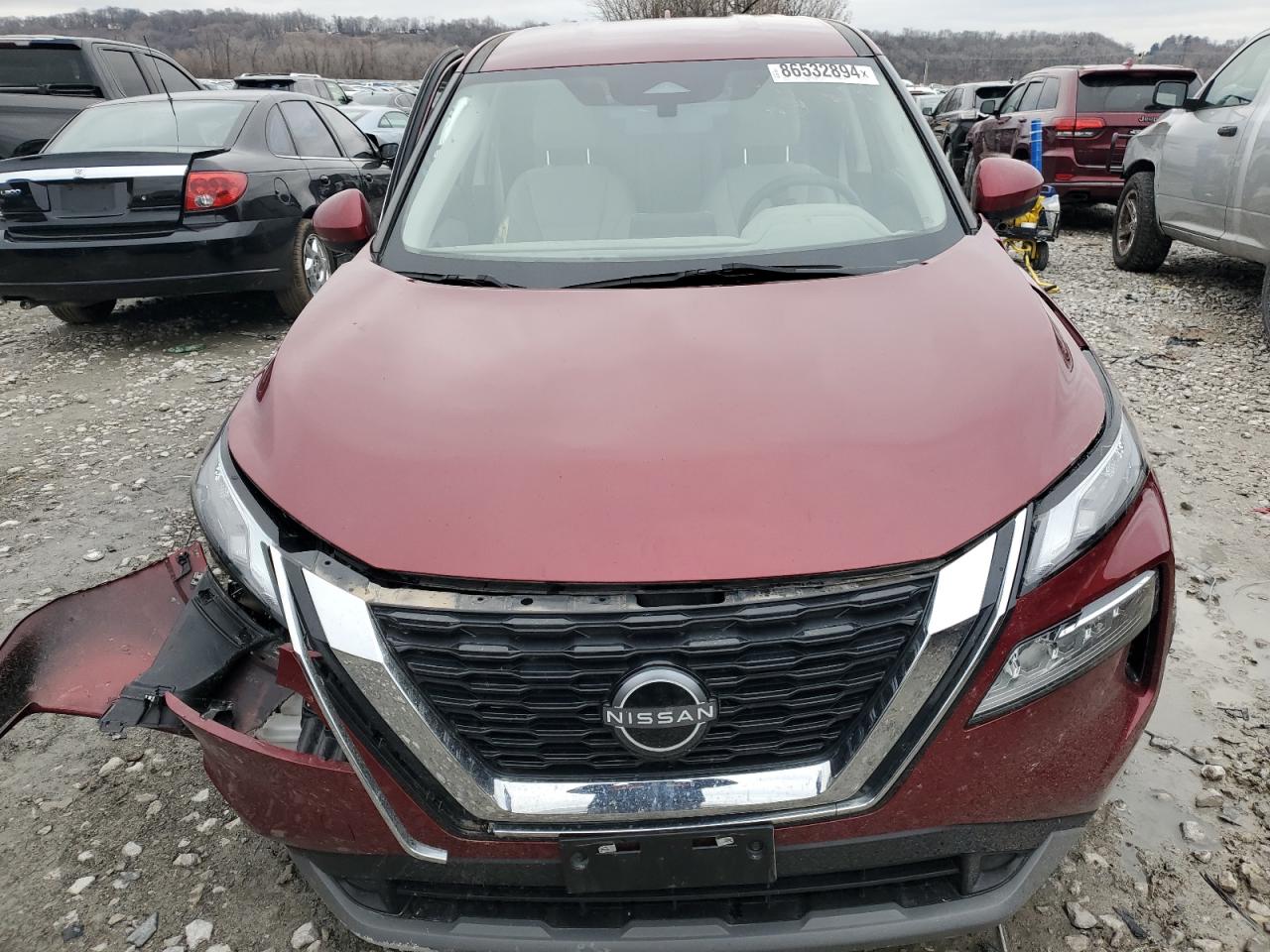 2023 NISSAN ROGUE SV VIN:JN8BT3BBXPW188537