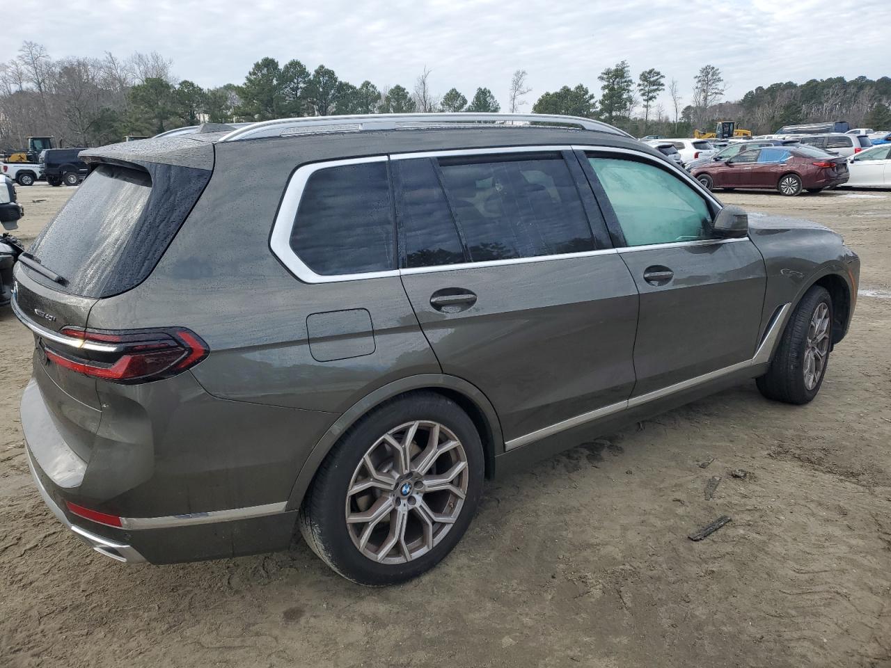 2024 BMW X7 XDRIVE40I VIN:5UX23EM06R9T96515