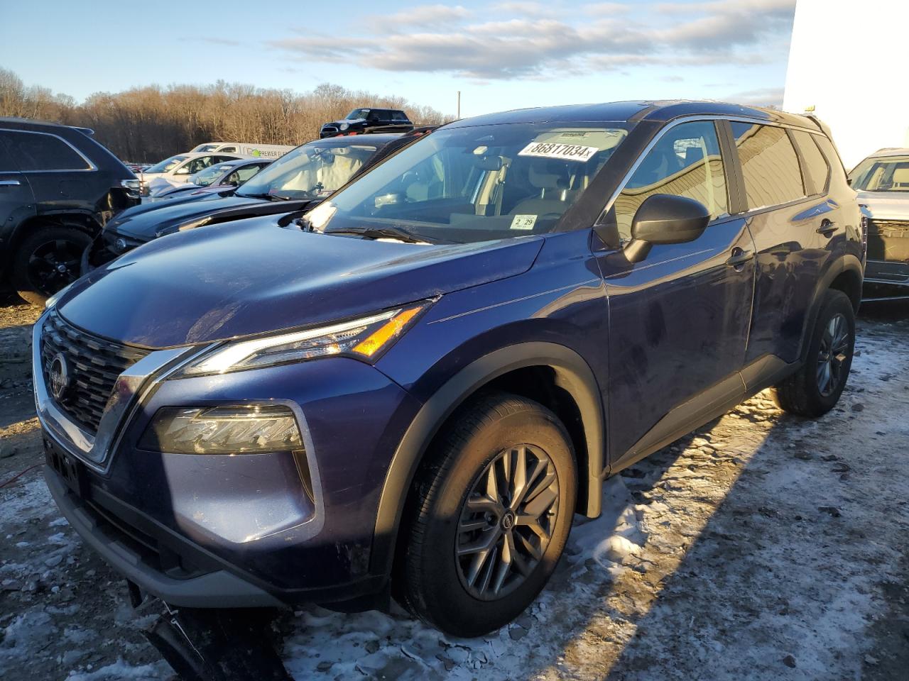 2023 NISSAN ROGUE S VIN:5N1BT3AB4PC918940