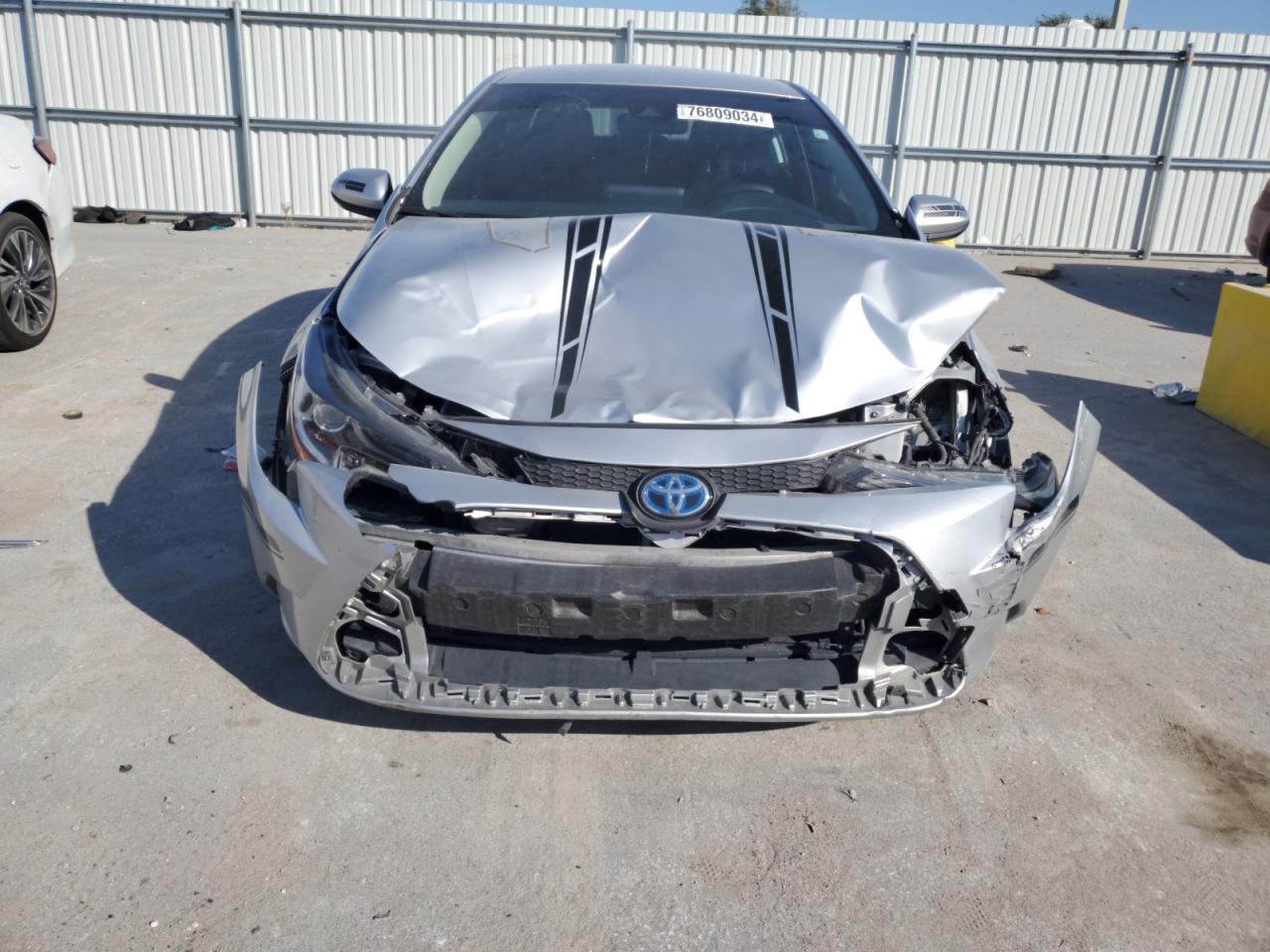 2022 TOYOTA COROLLA LE VIN:JTDEAMDE4NJ061658