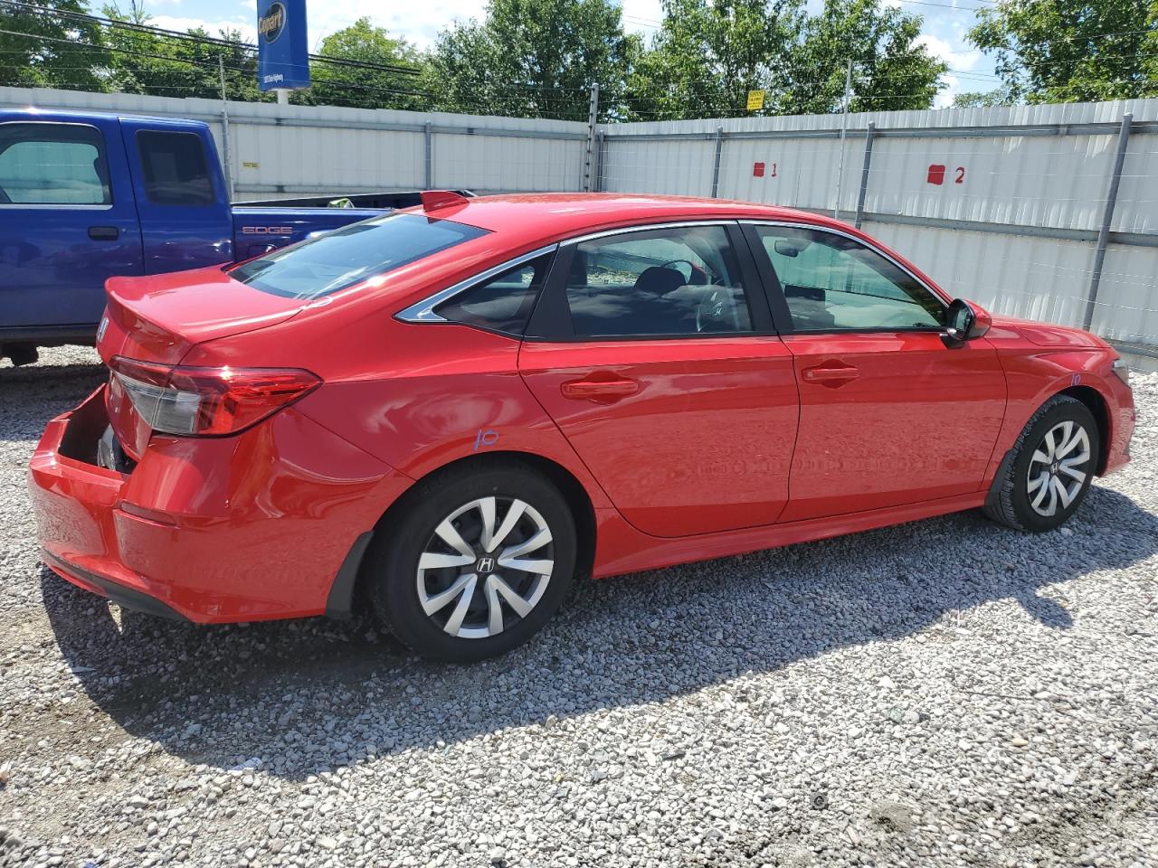 2023 HONDA CIVIC LX VIN:2HGFE2F2XPH561779